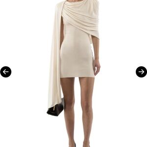 Arakii Haze scarf dress- sold out everywhere